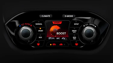 Nissan Juke controls