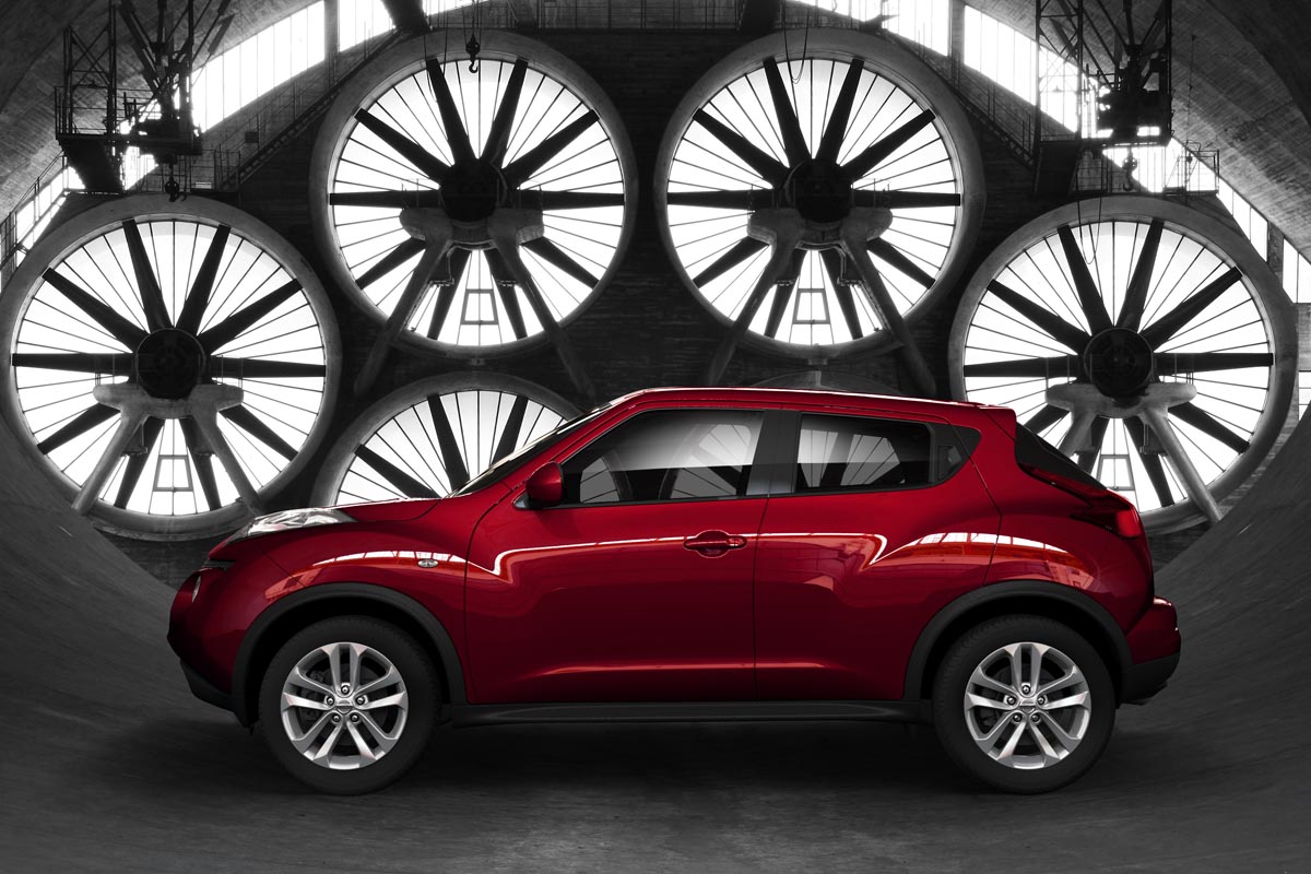 Nissan Juke profile