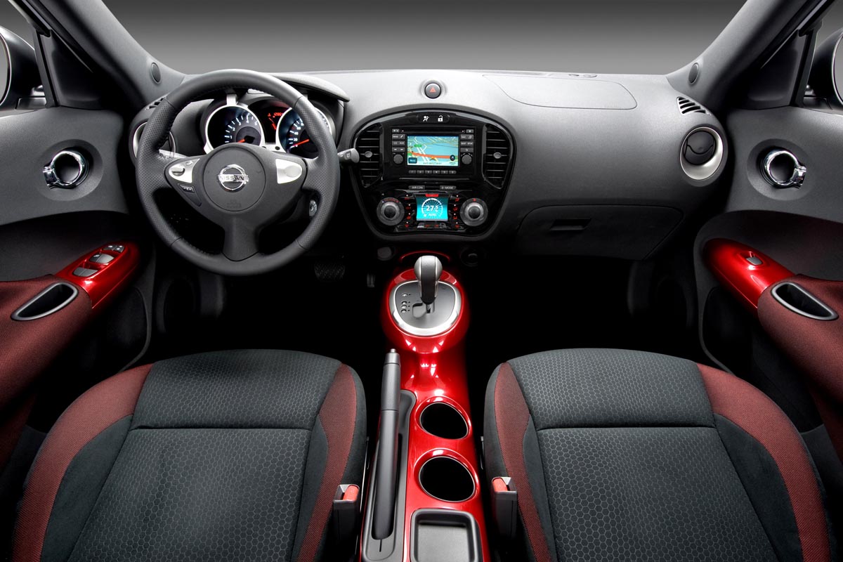Nissan Juke cabin