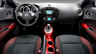 Nissan Juke cabin