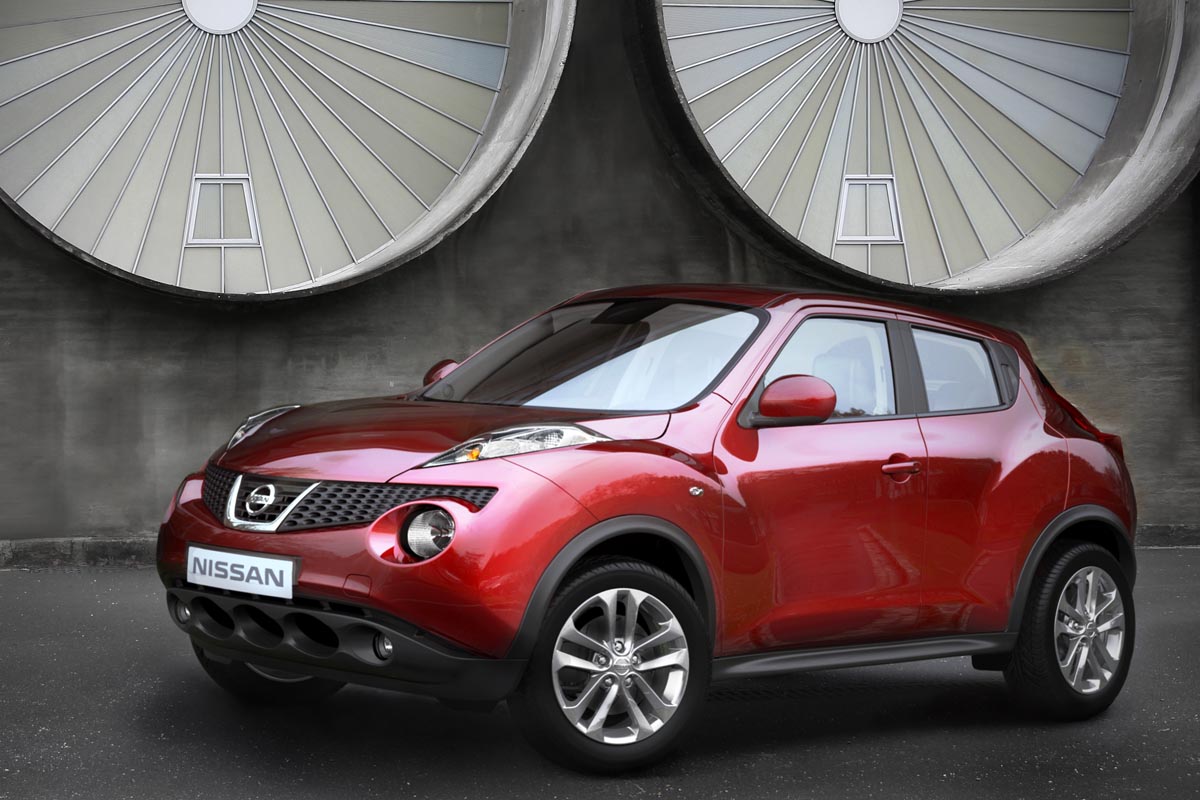 Nissan Juke front static