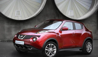 Nissan Juke front static
