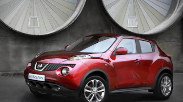Nissan Juke front static