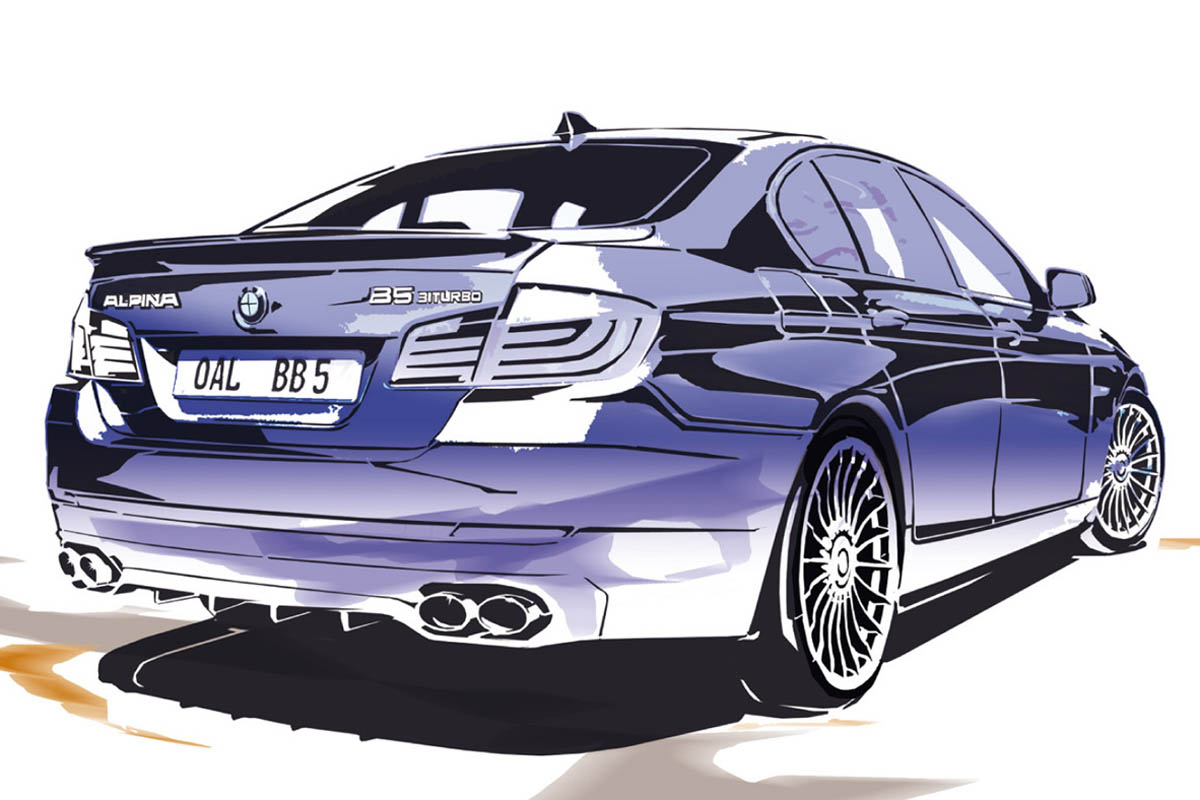 Alpina B5 Bi-Turbo