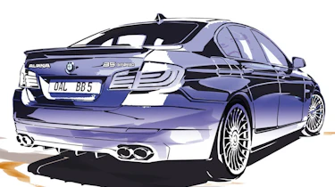 Alpina B5 Bi-Turbo