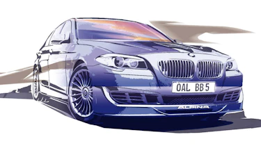 Alpina B5 Bi-Turbo
