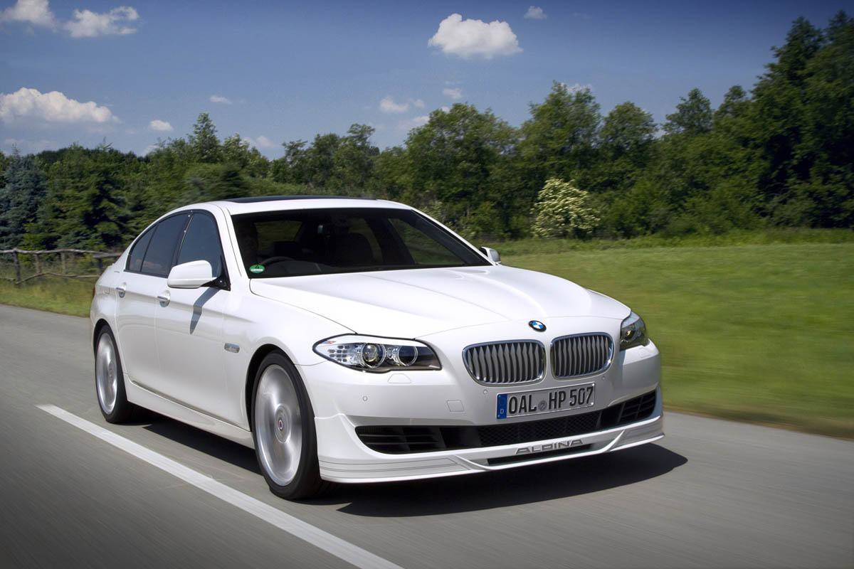 Alpina B5 Bi-Turbo