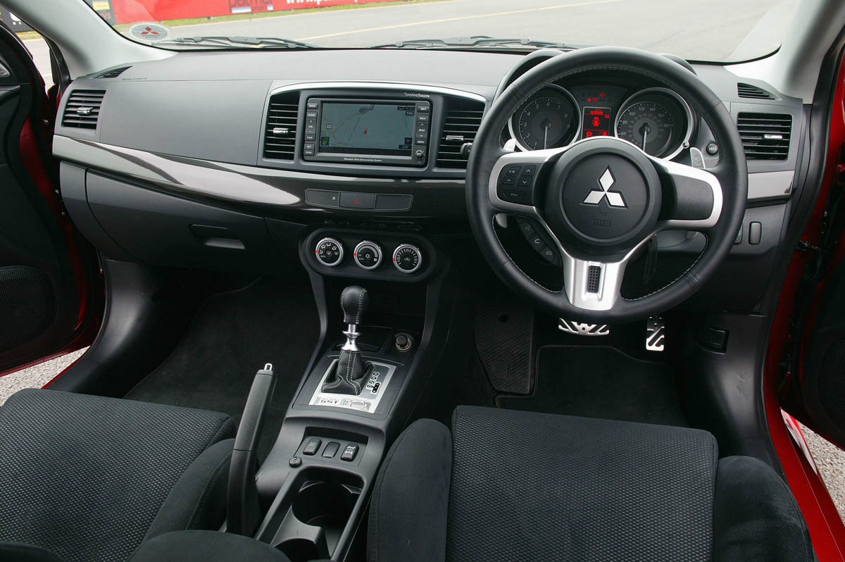 Mitsubishi Lancer Evolution X