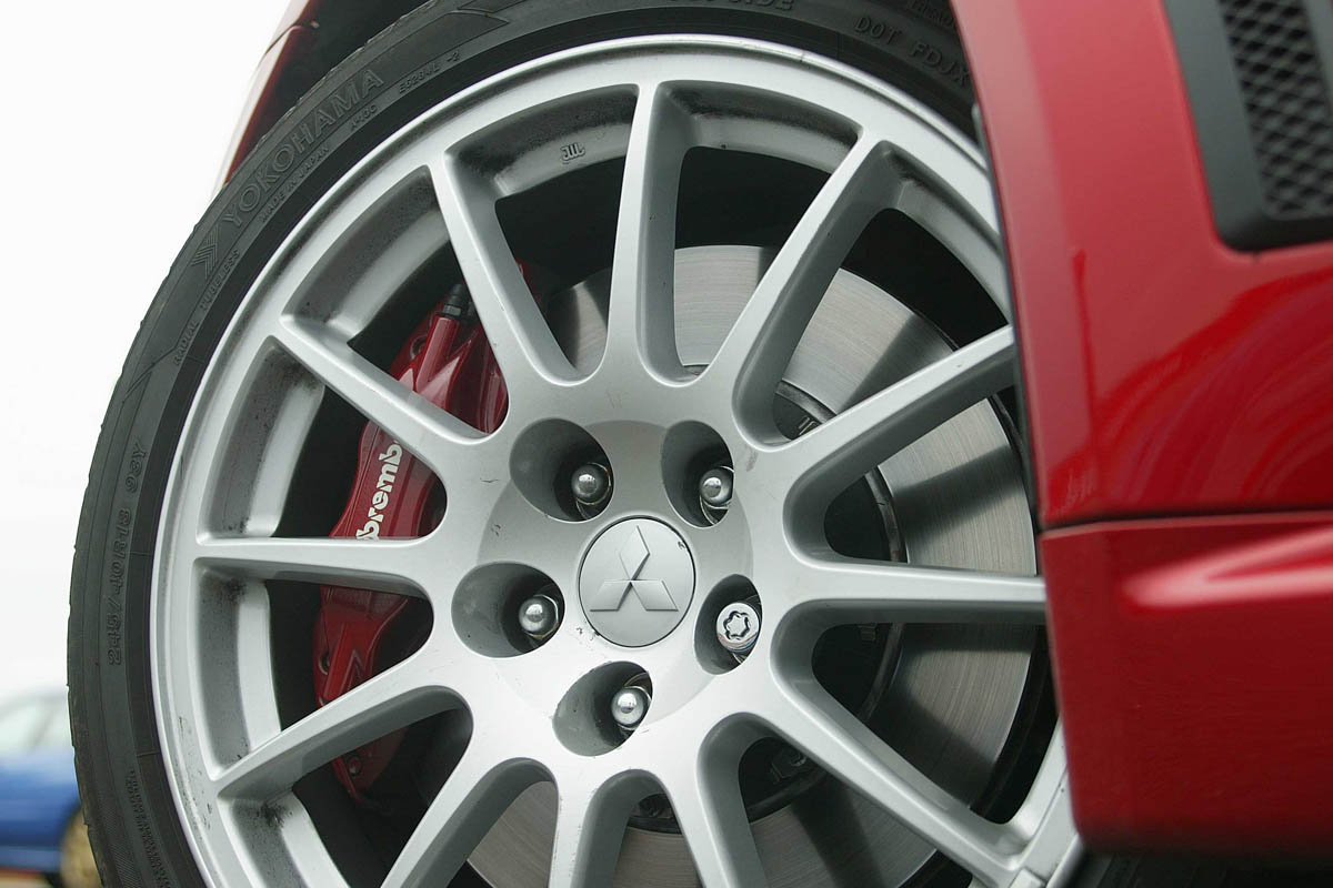 Mitsubishi Lancer Evolution X
