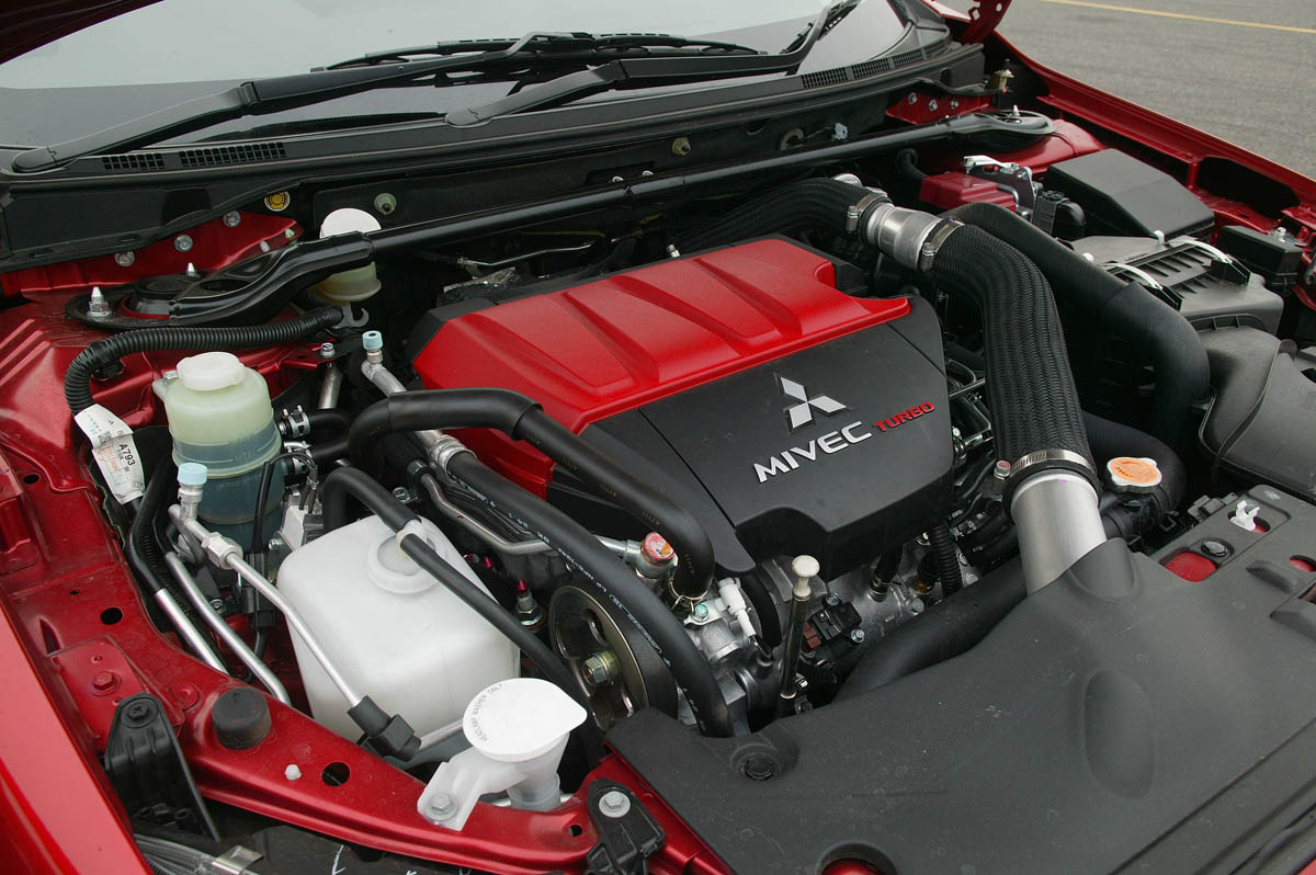 Mitsubishi Lancer Evolution X
