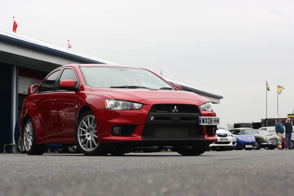 Mitsubishi Lancer Evolution X