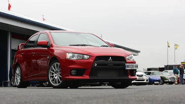 Mitsubishi Lancer Evolution X