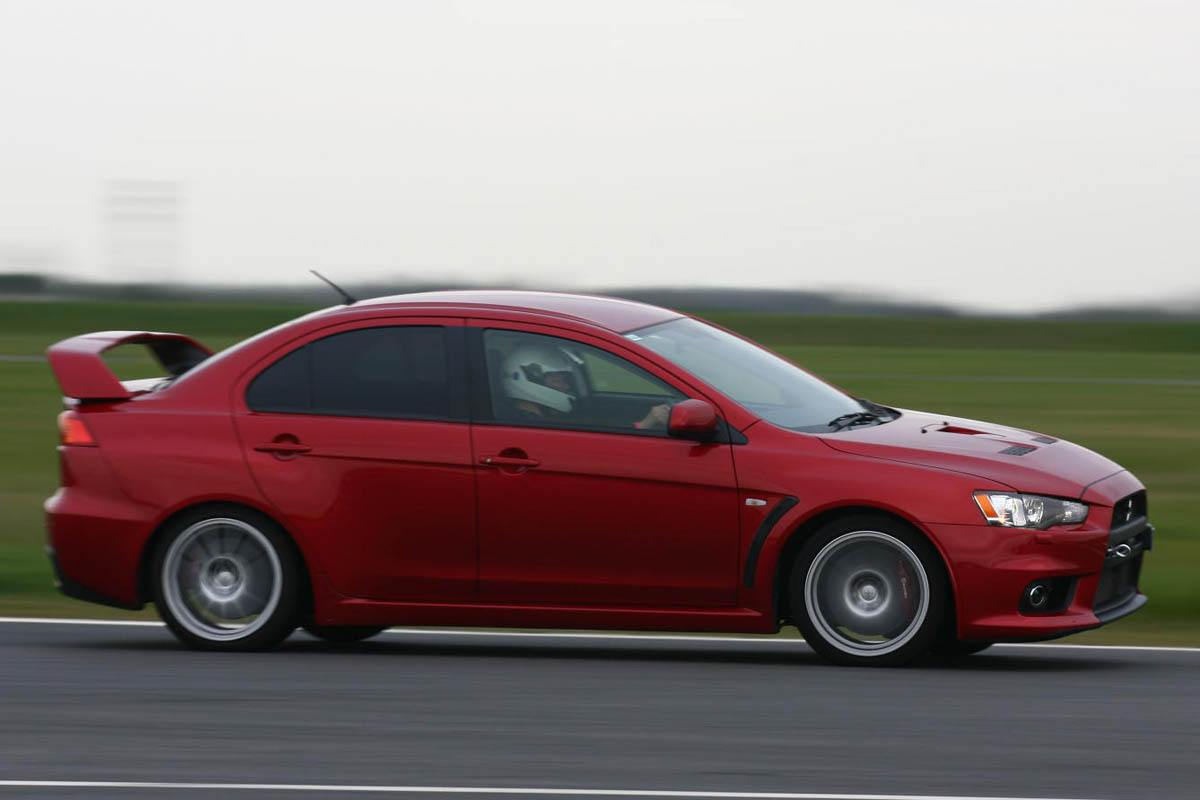 Mitsubishi Lancer Evolution X