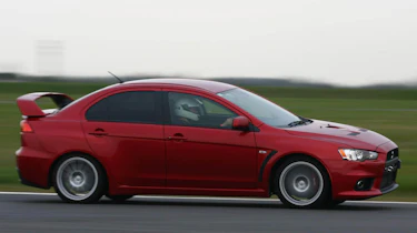 Mitsubishi Lancer Evolution X
