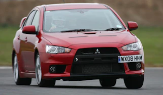 Mitsubishi Lancer Evolution X