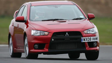Mitsubishi Lancer Evolution X