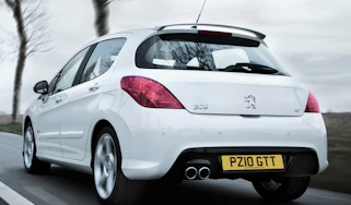 Peugeot 308 GT THP 200