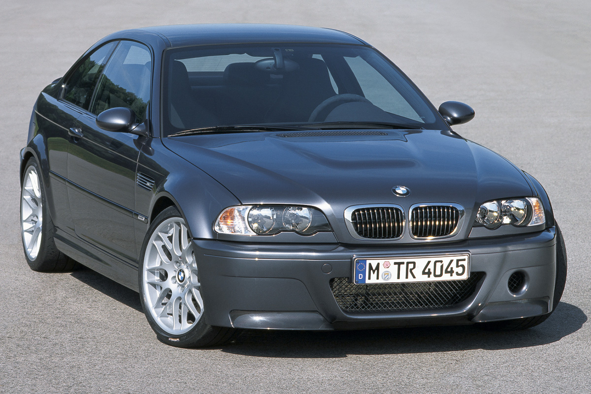BMW E46 M3 CSL