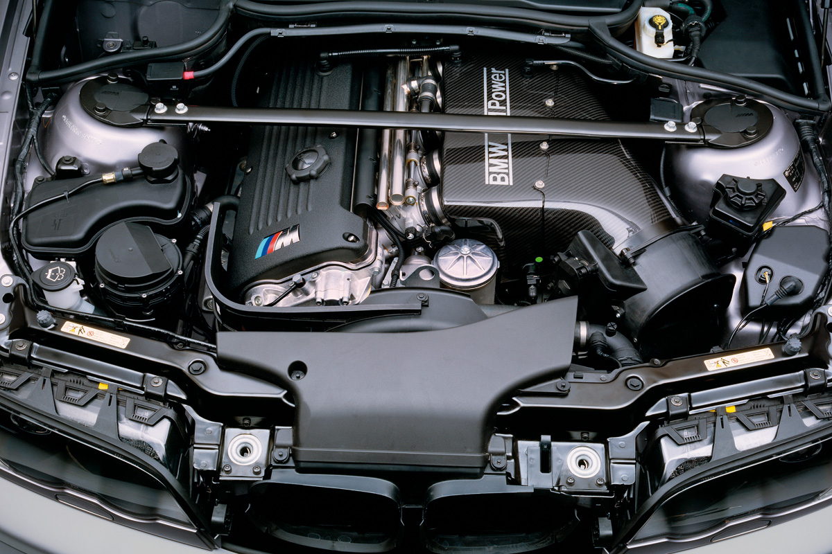 BMW E46 M3 CSL