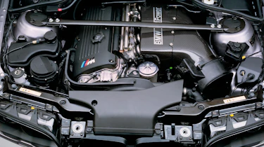 BMW E46 M3 CSL