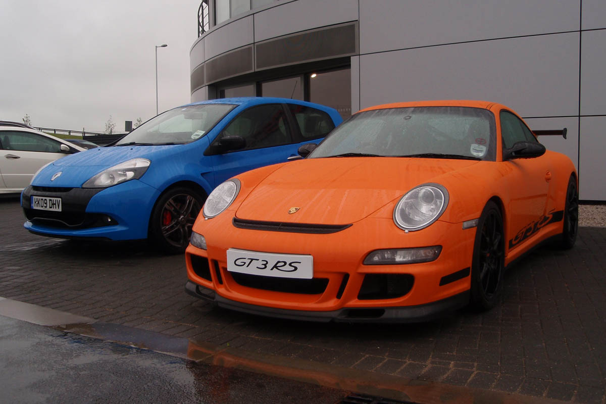 Porsche Driving Experience Centre