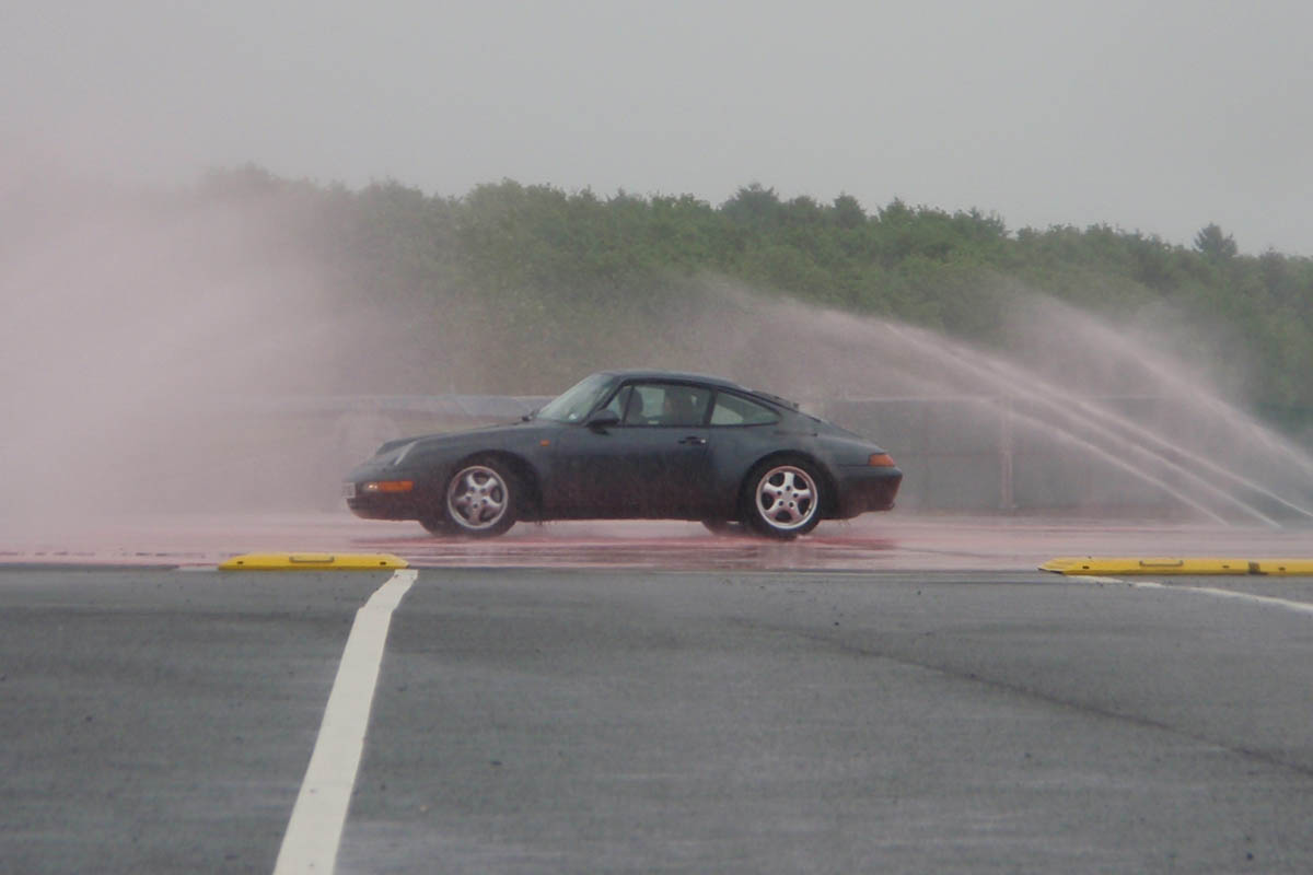 Porsche Driving Experience Centre