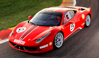 Ferrari 458 Challenge racing supercar