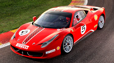 Ferrari 458 Challenge racing supercar