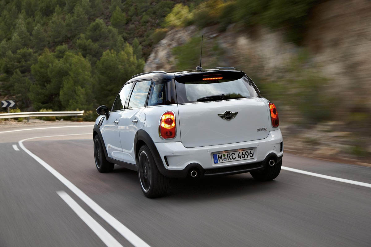 Mini Countryman Cooper S ALL4 review