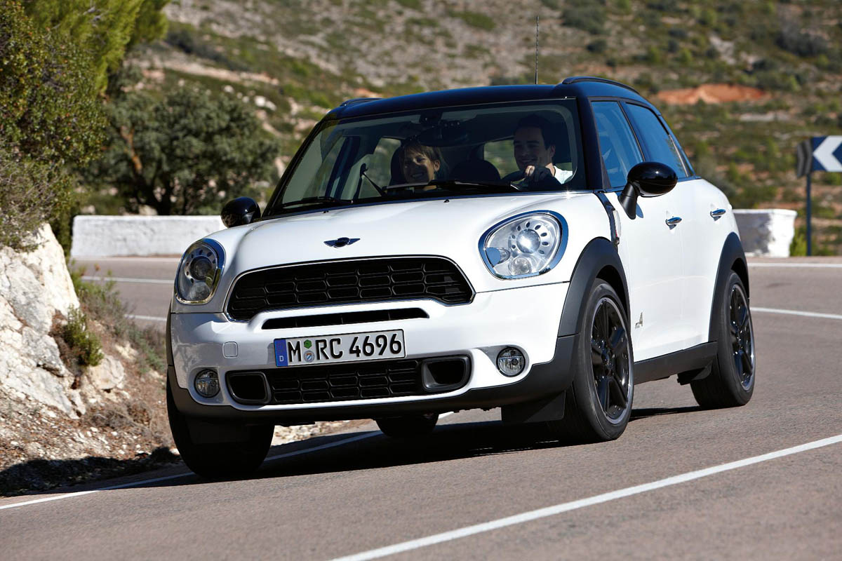 Mini Countryman Cooper S ALL4 review