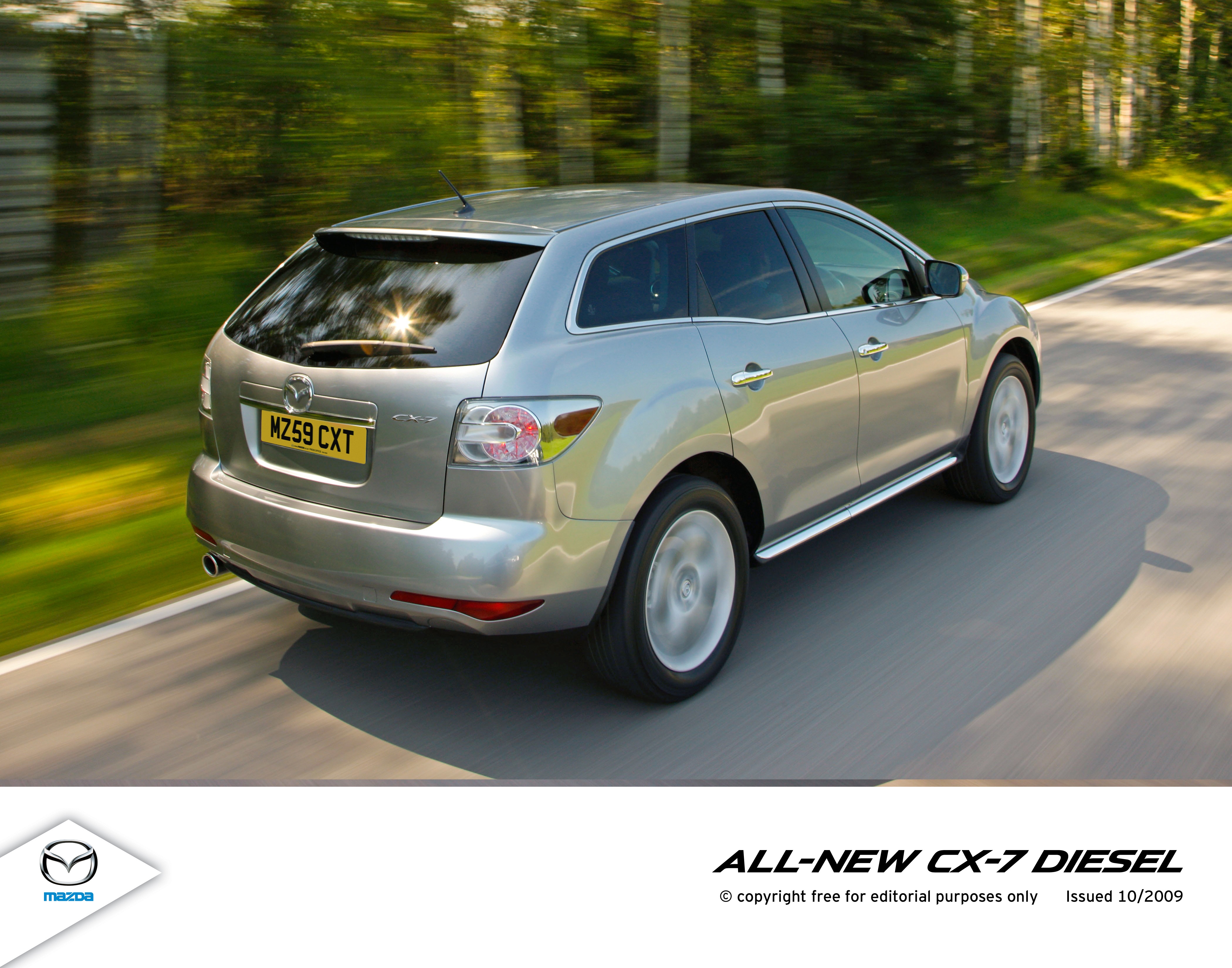 Mazda CX-7 tracking