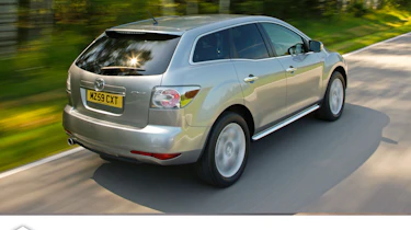 Mazda CX-7 tracking