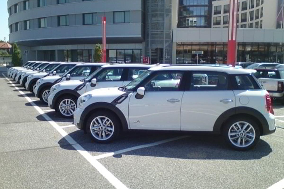 Mini Countryman line-up