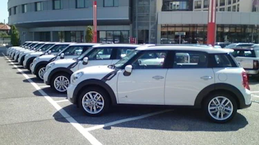 Mini Countryman line-up