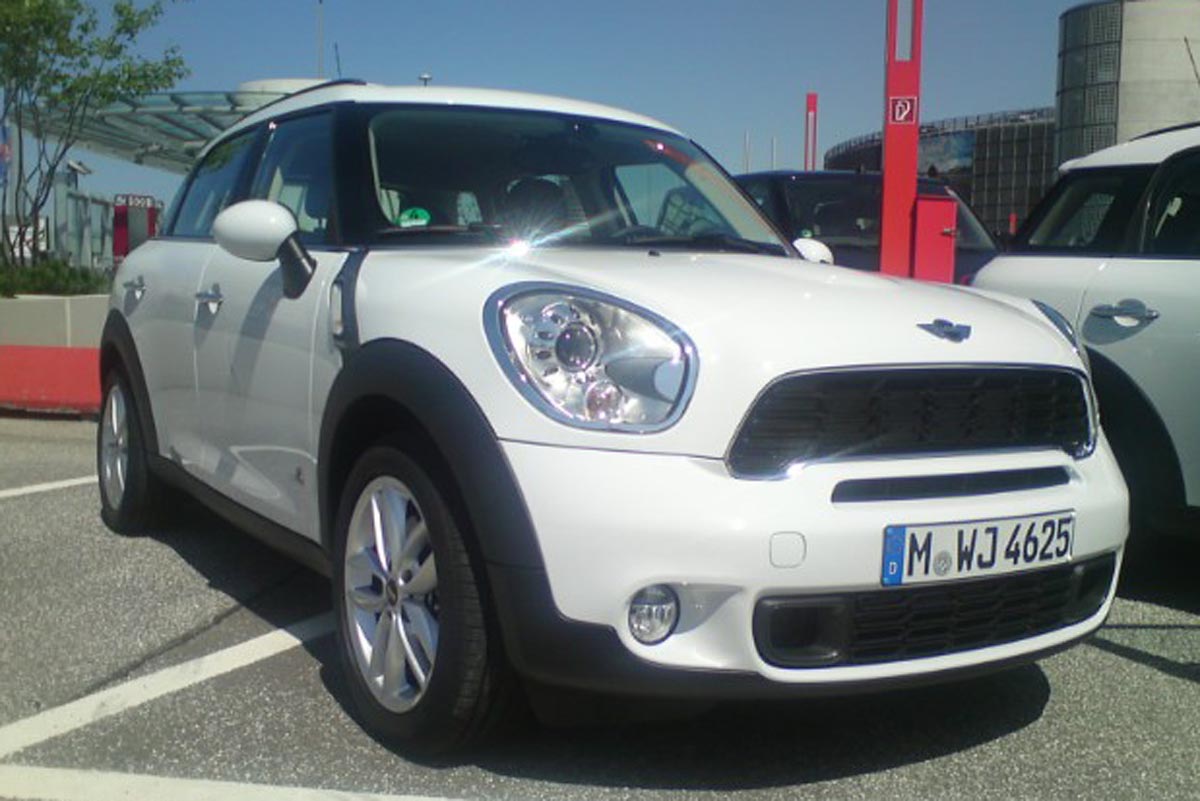 Mini Countryman front