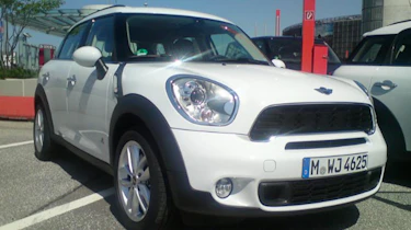 Mini Countryman front
