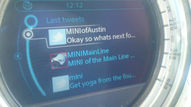 Mini Countryman tweet