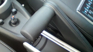Mini Countryman handbrake