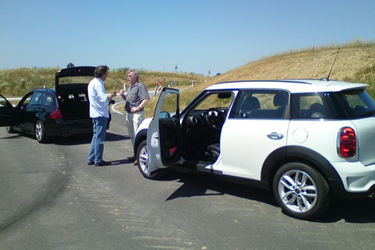 Mini Countryman photoshoot