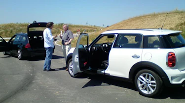 Mini Countryman photoshoot