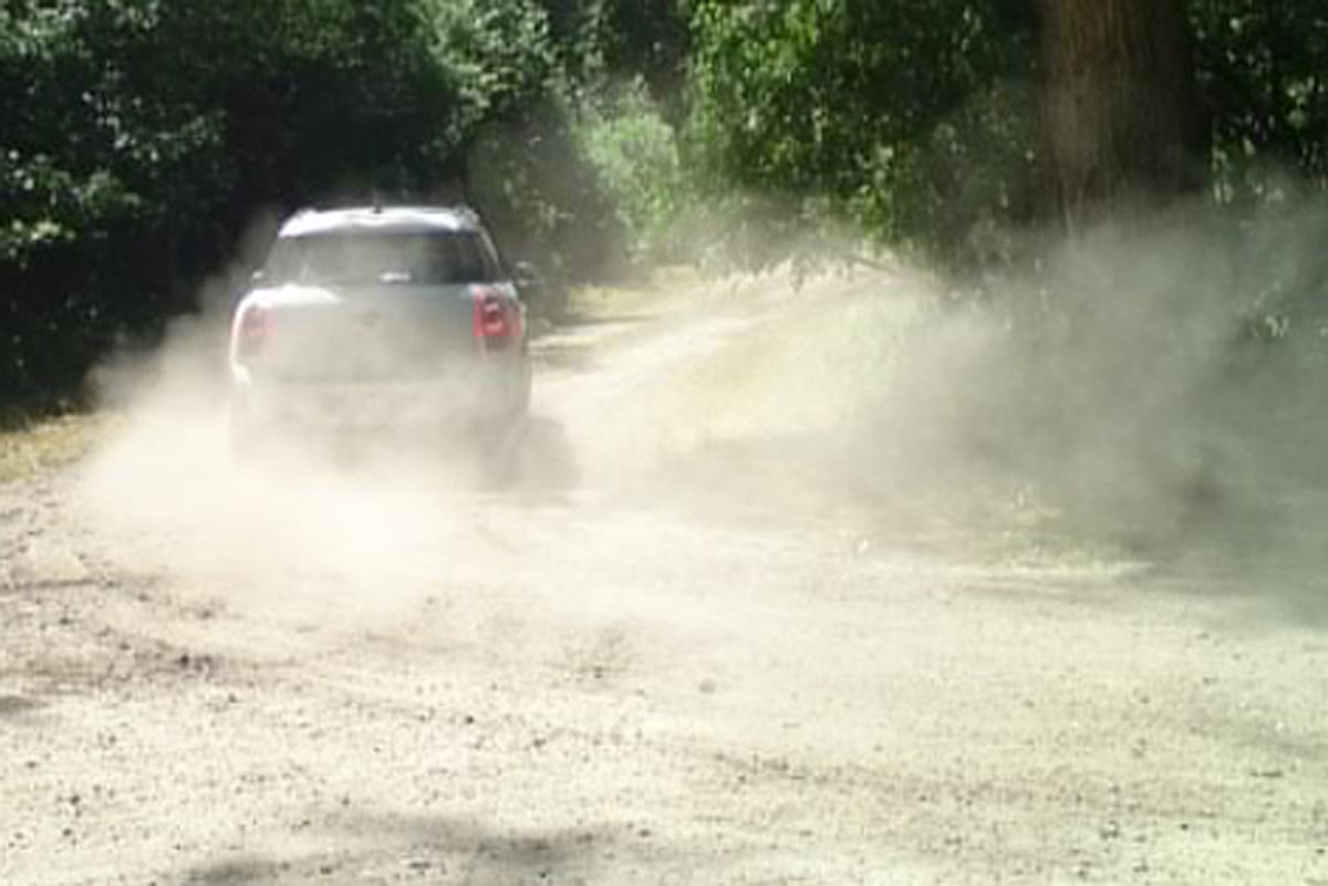 Mini Countryman off-road