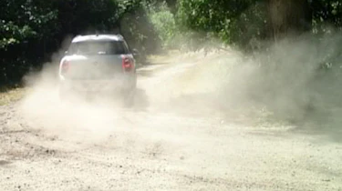 Mini Countryman off-road