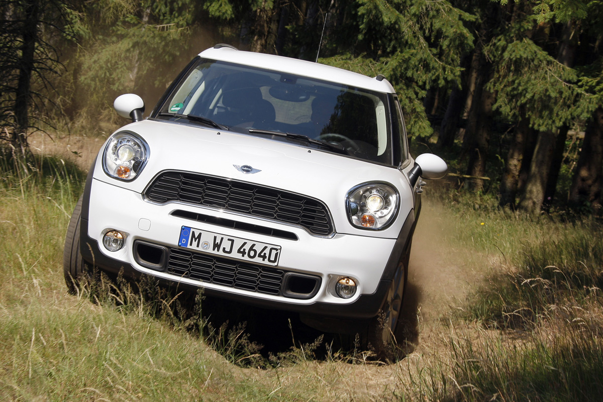 Mini Countryman Cooper S ALL4 review