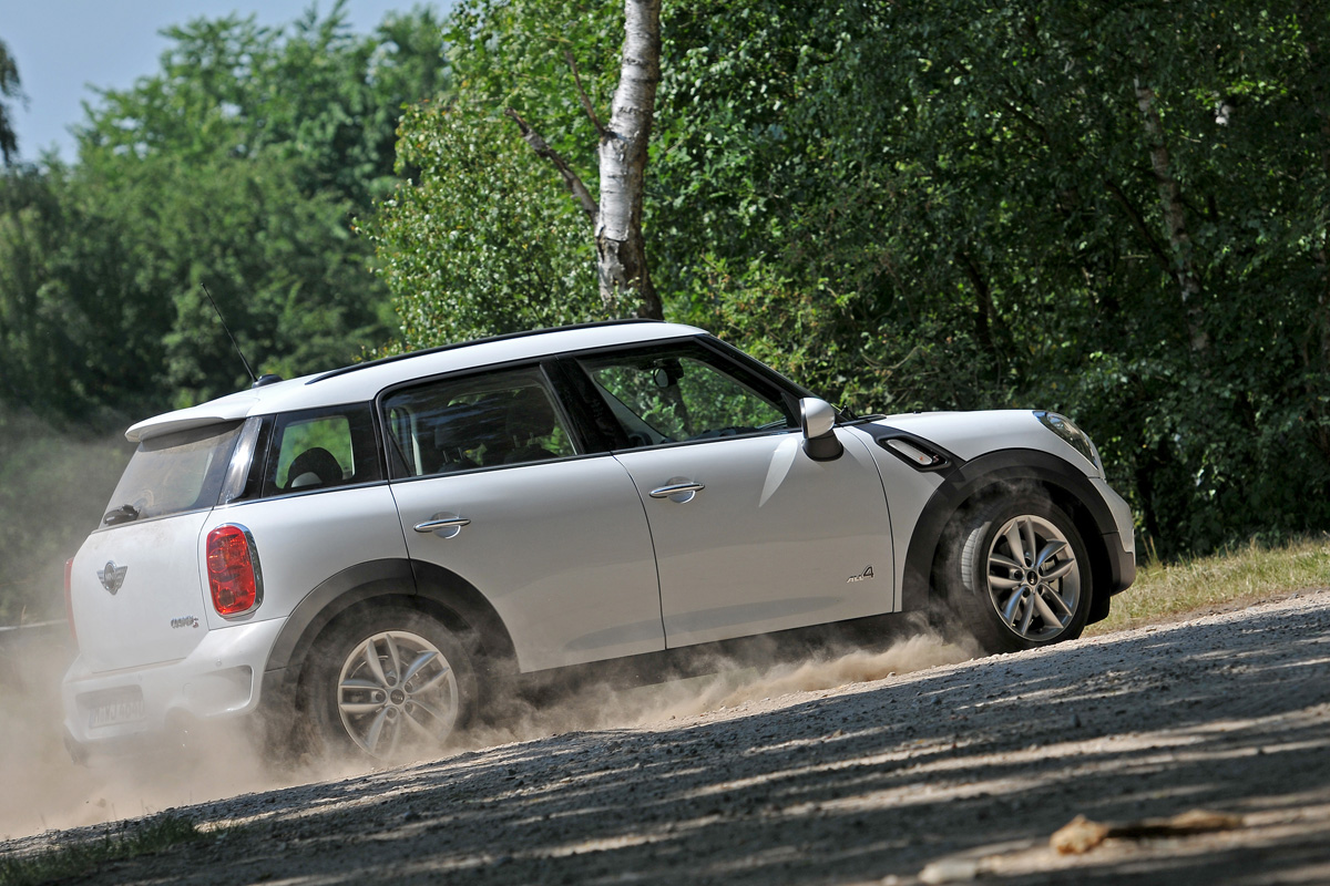 Mini Countryman Cooper S ALL4 review