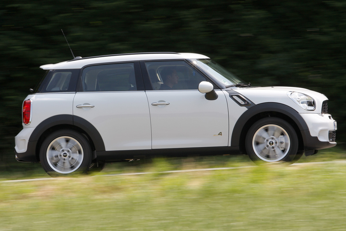 Mini Countryman Cooper S ALL4 review