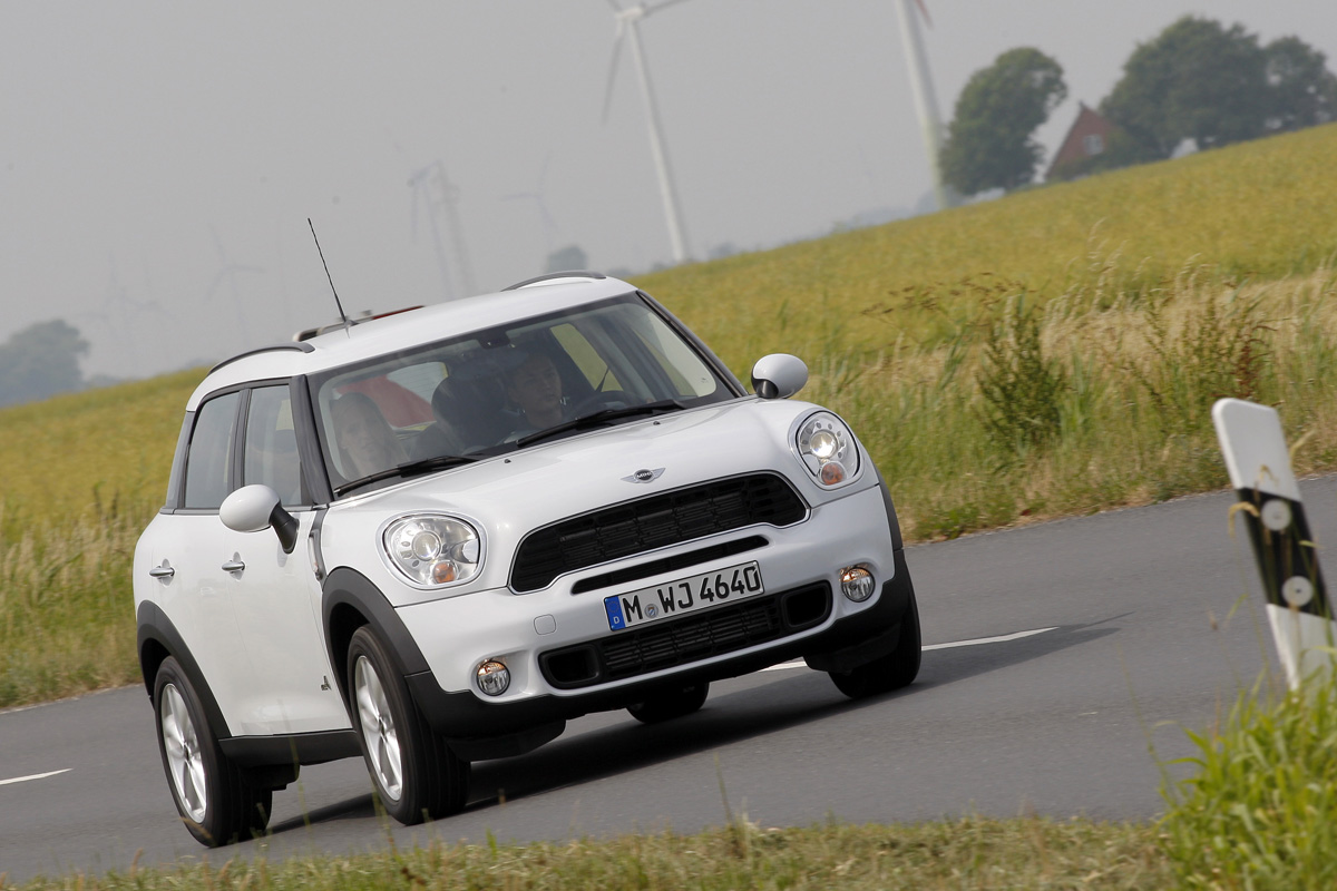 Mini Countryman Cooper S ALL4 review