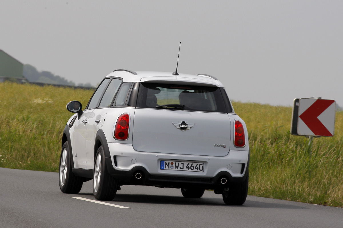 Mini Countryman Cooper S ALL4 review