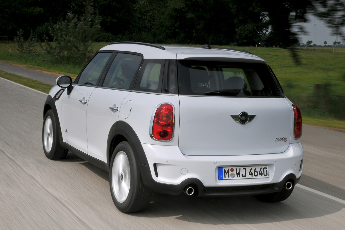 Mini Countryman Cooper S ALL4 review