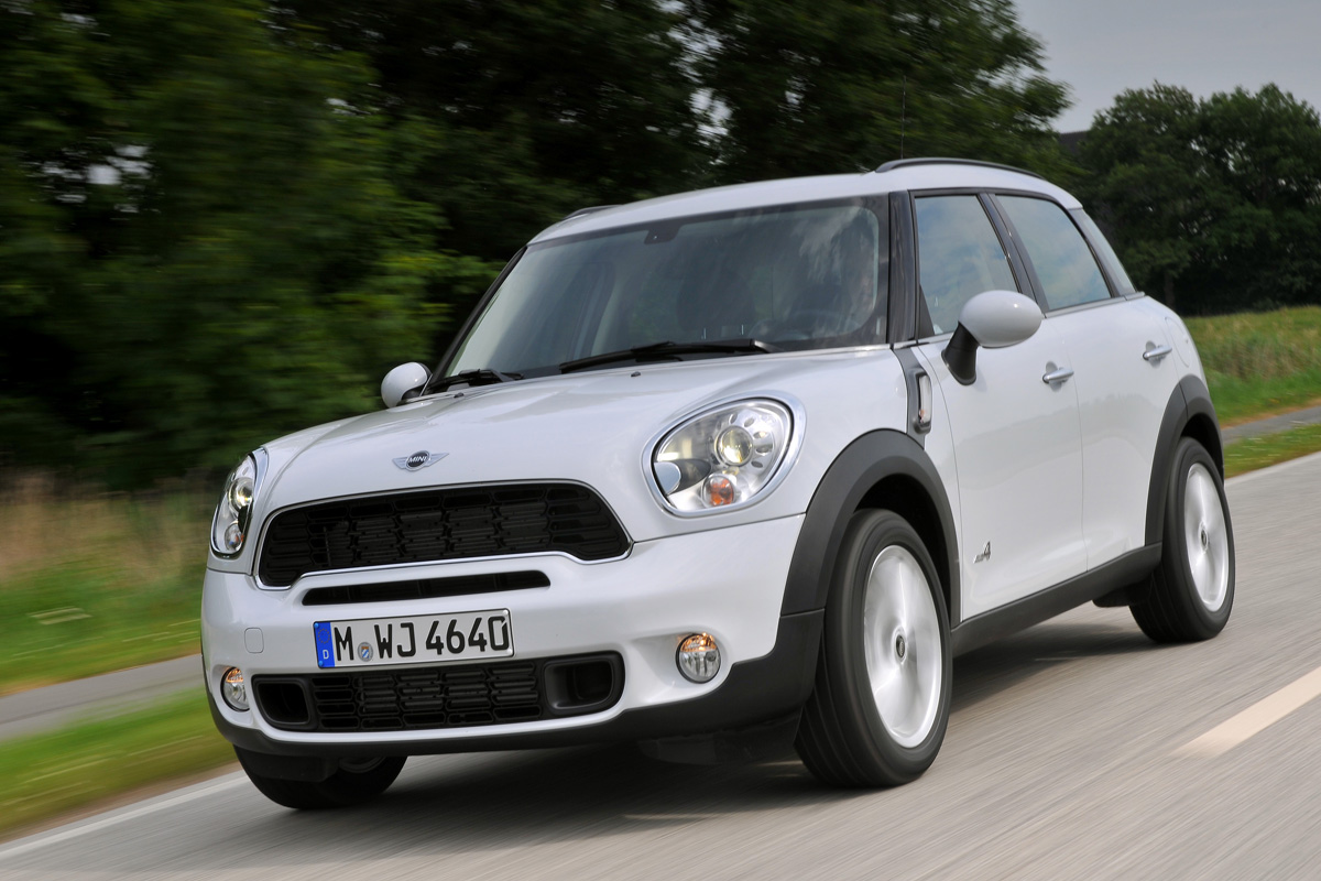 Mini Countryman Cooper S ALL4 review
