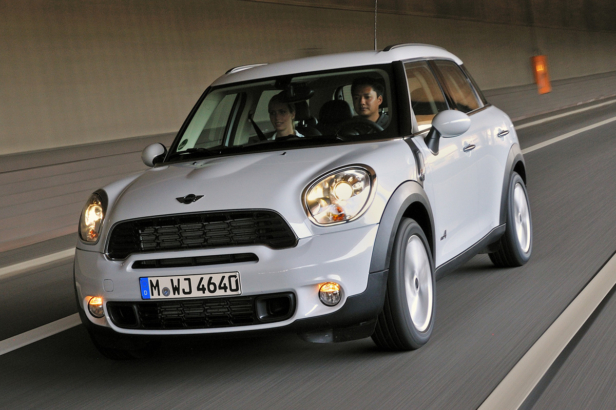 Mini Countryman Cooper S ALL4 review